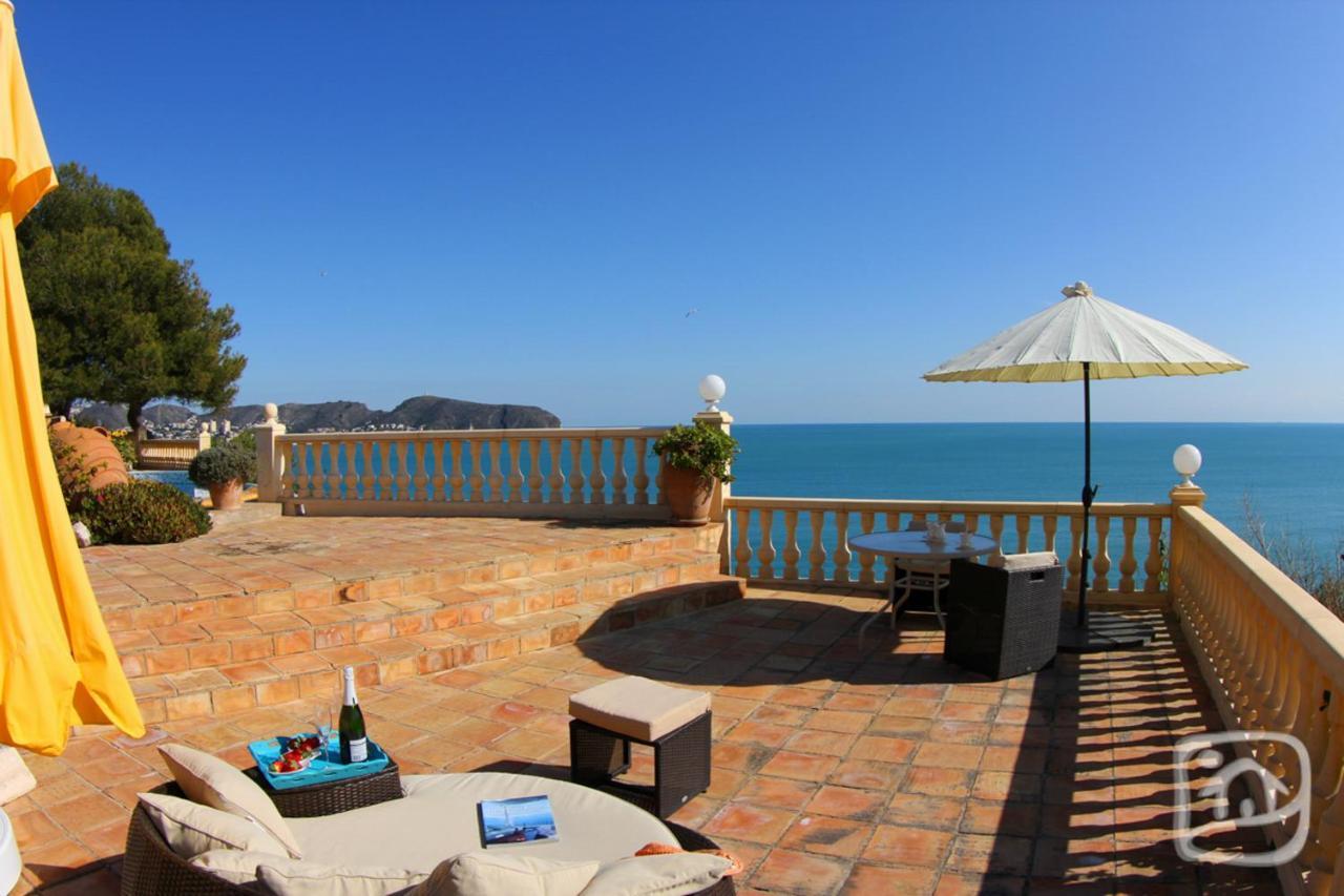 Villa Gaviota By Abahana Villas مورايرا المظهر الخارجي الصورة