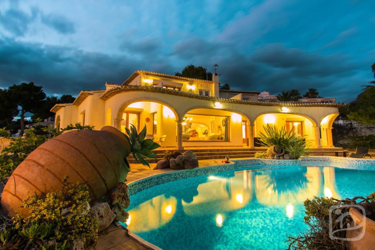 Villa Gaviota By Abahana Villas مورايرا المظهر الخارجي الصورة