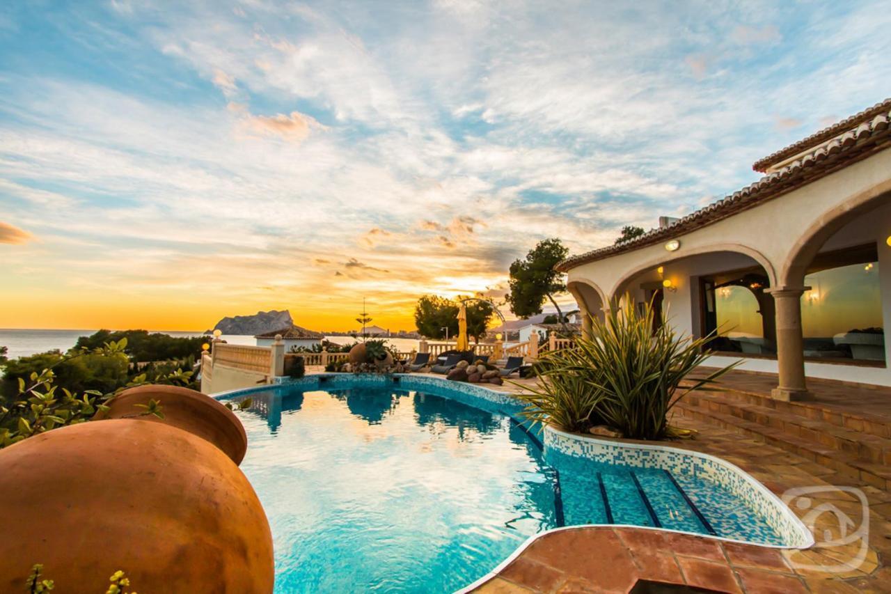 Villa Gaviota By Abahana Villas مورايرا المظهر الخارجي الصورة
